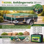 Bild des Kerbl Anhängernetzes