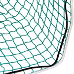 Bild der Maschen des Anhängernetzes