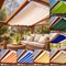 Bild der Sonnensegel Sets Bild der Sonnensegel Sets