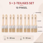 Bild der CasaLinga Backpinsel 5er Set