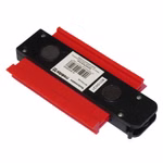 Bild der Konturlehre liegend Rückwärts