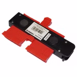 Bild der Konturlehre liegend Rücken ausgerichtet