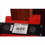 Bild der Konturlehre liegend im Einsatz