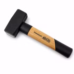 Bild des Fäustel 1000g blackbolt Rückseite