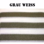 Bild der Coolaroo Zaunblende GrauWeiß Bild des Musters Grau-Weiß