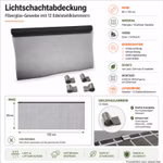 Bild der Windhager Lichtschachtabdeckung Bild der Windhager Lichtschachtabdeckung