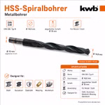 Bild des kwb Metallbohrers 14mm