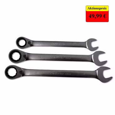 Werbebild des Ratschenringschlüssel-Sets