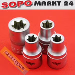 Bild mehrerer Torx-Nüsse
