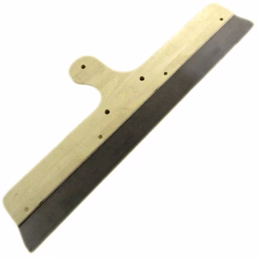 Flächenspachtel 600mm Spachtel mit Holzgriff Malerspachtel Meister Merox 4229200
