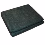 Bild der Zaunblende zusammengefaltet