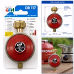 Bild des CFH Druckreglers DR117 Bild des CFH Druckreglers DR117