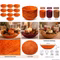 Bild der Herbstdeko-Teller Bild der Herbstdeko-Teller