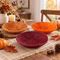 Bild der Herbstdeko-Teller Bild der Herbstdeko-Teller