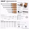 Bild des Holex 6-tlg Schraubenziehersets Bild des Holex 6-tlg Schraubenziehersets