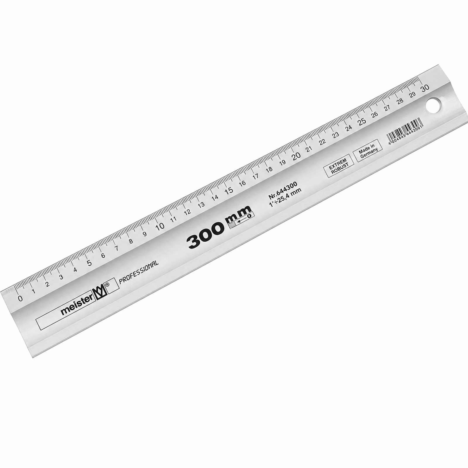 Bild des meister Alu Lineals 300mm