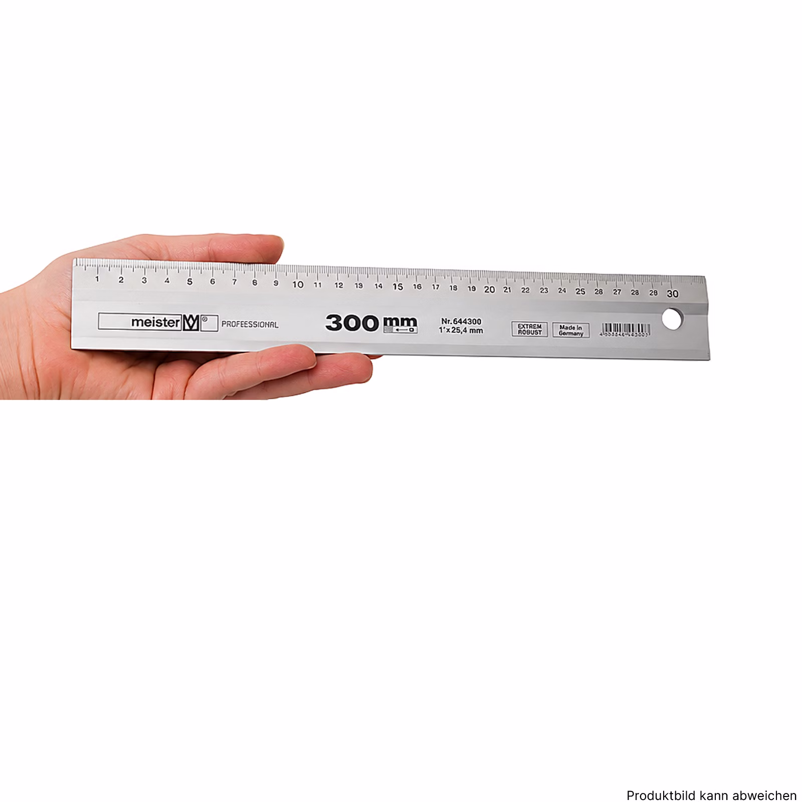 Bild des meister Alu Lineals 300mm