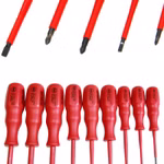 Bild aller in dem Schraubendreher-Set enthaltenen Schraubendreher
