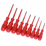 Bild aller in dem Schraubendreher-Set enthaltenen Schraubendreher
