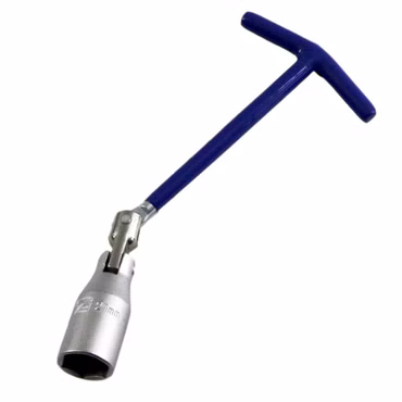 Zündkerzen Gelenkschlüssel 16, 21mm T- Griff Zündkerzenschlüssel Nuss Merox 106