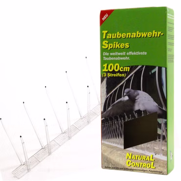 Bild der Taubenabwehr Artikel + Verpackung