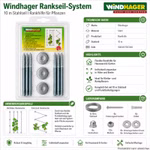 Bild des Windhager Rankseil-Systems