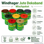 Bild der Windhager Jutegewebe Dekobänder Bild der Windhager Jutegewebe Dekobänder