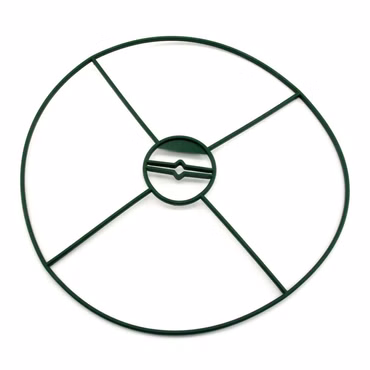 Top-Down-Sicht auf Staudenhalter 30cm