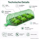 Bild des Windhager Folien-Tunnels