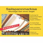 Bild verschiedener Seilspannmarkisen