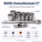 Bild des Rahsol Gedore Stecknuss Sets Bild des Rahsol Gedore Stecknuss Sets