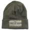 2158-strickmuetze-oliv.jpg Bild der Uncle Sam Mütze in Oliv