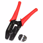 Bild der Crimpzange mit separaten Mäulern