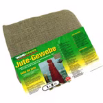 Frontaufnahme von Windhager Jute Gewebe Natur 1x3m