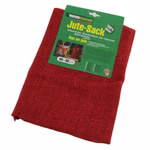 Frontaufnahme von Windhager Jute Sack Rot 60x80cm