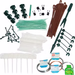 Bild der verschiedenen Artikel des Gartensets