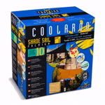 Bild des Coolaroo Sonnensegels 3,6x3,6m