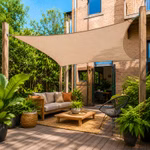 Bild des Coolaroo Sonnensegels 3,6x3,6m