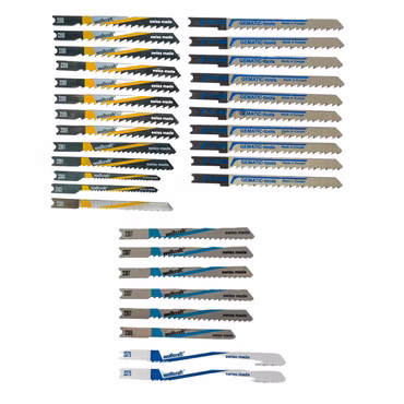 Bild des Sitchsägeblätter Mix-Sets