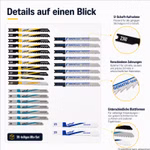 Bild des Sitchsägeblätter Mix-Sets