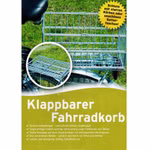 Bild der Verpackung des Klappbaren Fahrradkorbes