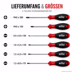 Bild des Wiha 300mm Schraubendreher Sets 6-tlg Bild des Wiha 300mm Schraubendreher Sets 6-tlg