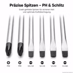 Bild des Wiha 300mm Schraubendreher Sets 6-tlg Bild des Wiha 300mm Schraubendreher Sets 6-tlg