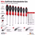 Bild des Wiha SchraubendreherSets RS369 Bild des Wiha SchraubendreherSets RS369