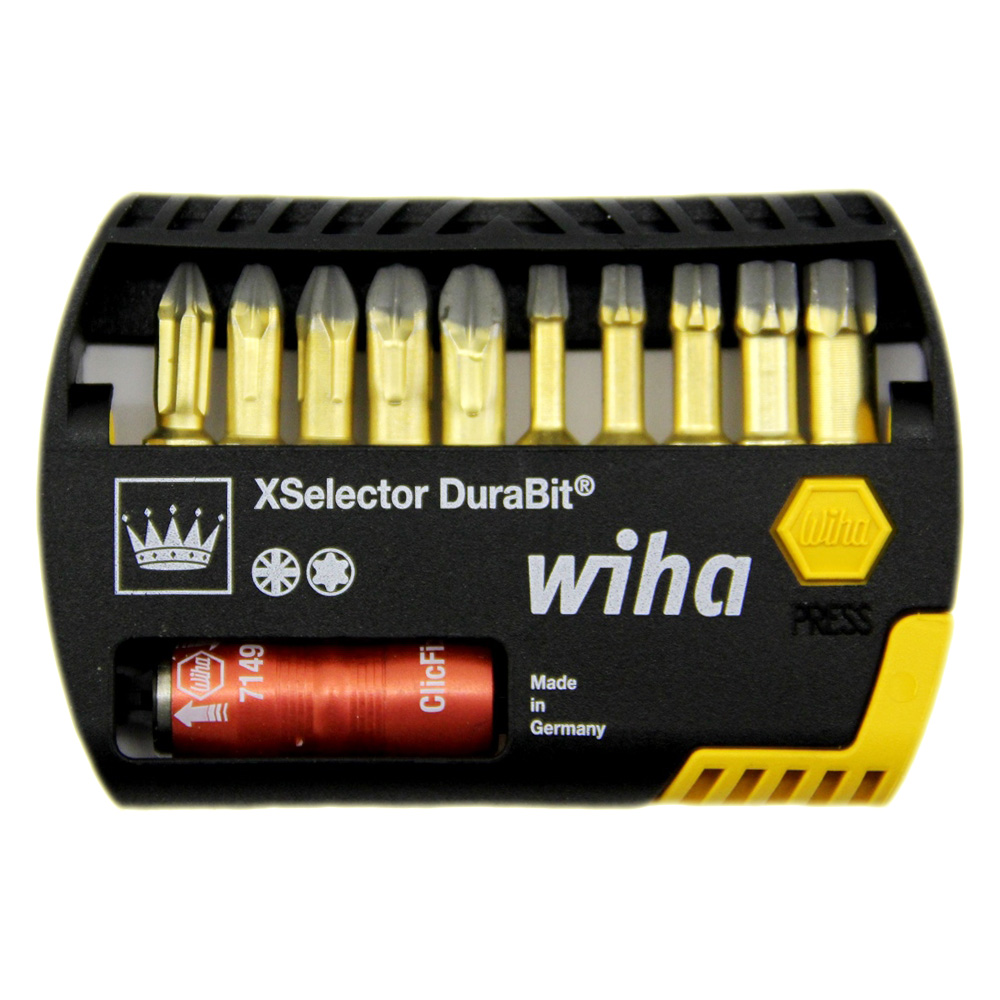 33-teiliges Schrauber Bit Set PH PZ TX - Schlagfeste Bits 25mm Mit Magnetischem Halter