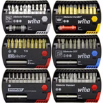 Bild von 6 X-Selector-Bitsets Frontalaufnahme