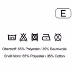 Bild des Waschlabels
