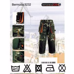 Bild der Camouflage Bermuda 3232