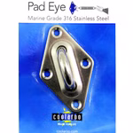 Bild einer Augenplatte in Verpackung