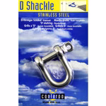 Bild eines D-Schäkels in Verpackung